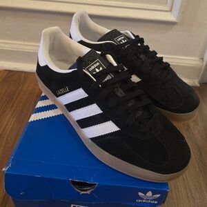 Adidas Gazelle Indoor Black/white